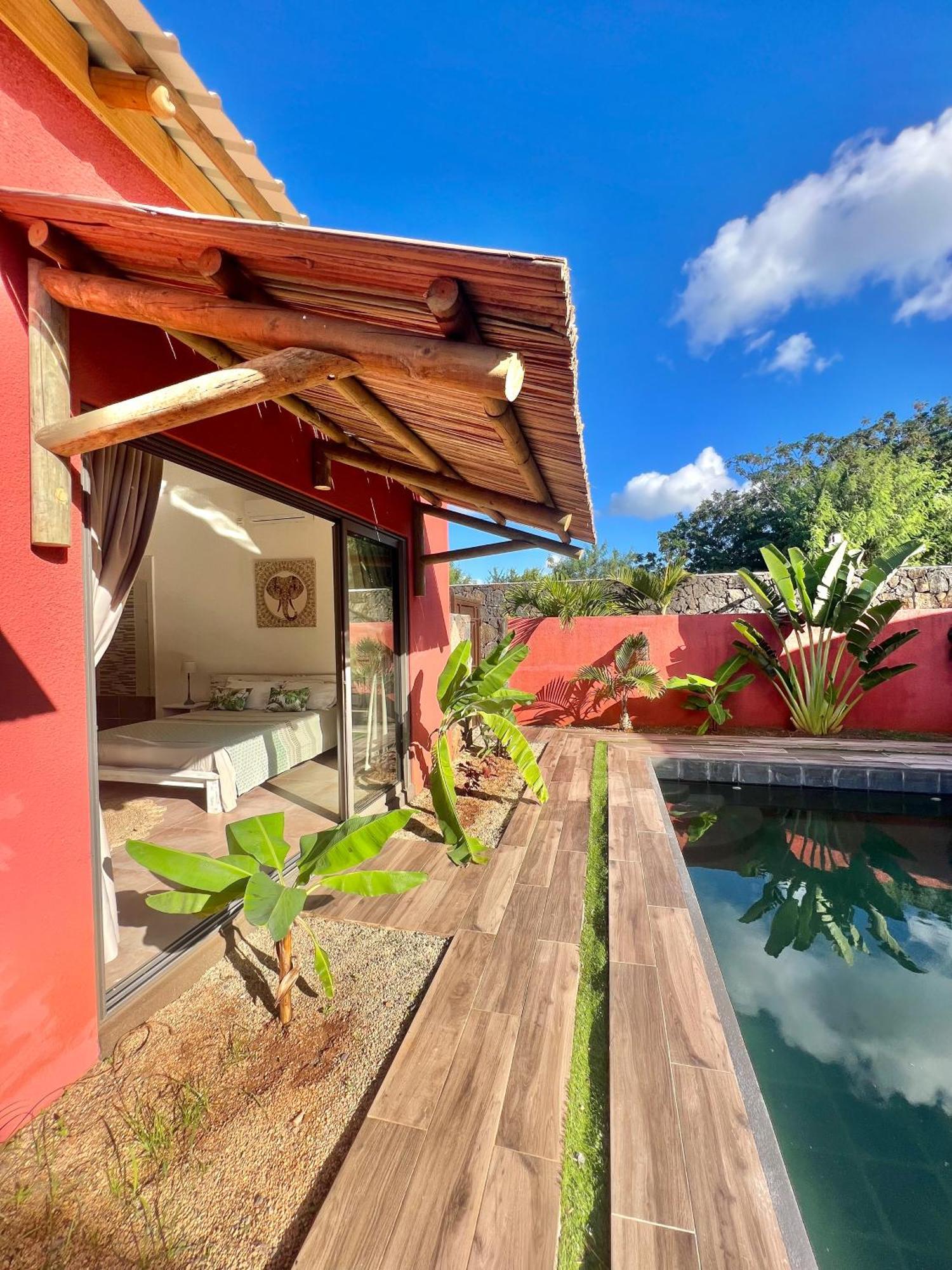 Laurada - Tropical With Private Pool Villa Pointe-aux-Piments